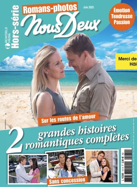 Nous Deux – Hors-Serie Roman Photo – Juin 2025 Cover
