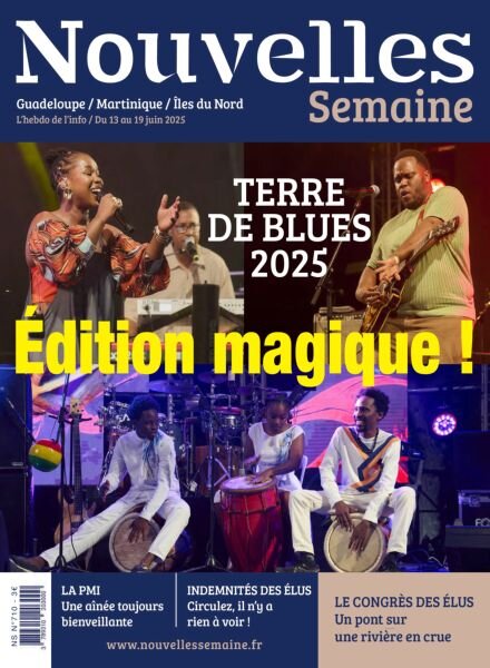 Nouvelles Semaine – 13 Juin 2025 Cover
