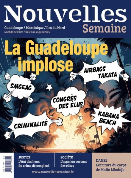 Nouvelles Semaine – 20 Juin 2025 Cover