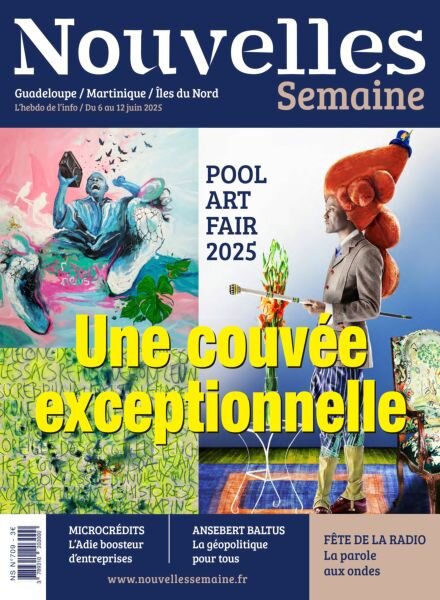 Nouvelles Semaine – 6 Juin 2025 Cover