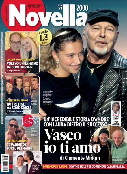 Novella 2000 – 1 Luglio 2025 Cover