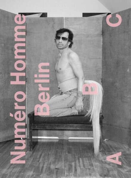 Numero Homme Berlin – Juni 2025 Cover