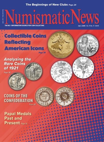 Numismatic News – July 1 2025 Cover