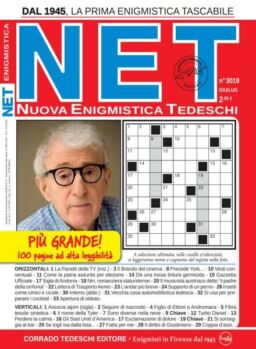 Nuova Enigmistica Tascabile – Giugno-Luglio 2025