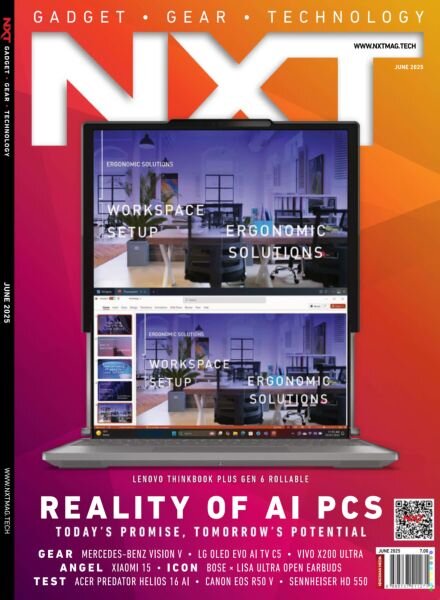NXT Magazine – June 2025 Cover