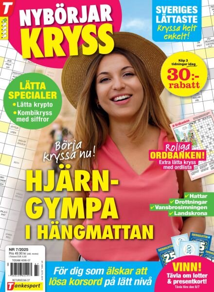 NybOrjarkryss – Juni 2025 Cover