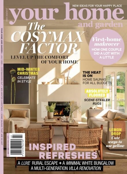 NZ Your Home & Garden – July 2025 Cover