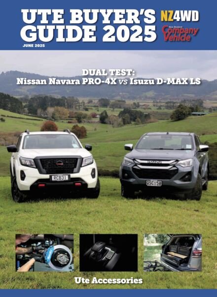 NZ4WD – June 2025 Cover