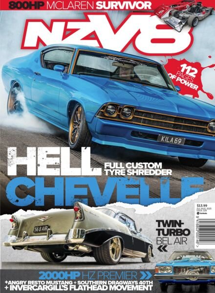 NZV8 – July-August 2025 Cover