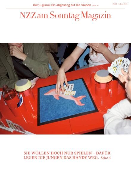 NZZ am Sonntag Magazin – 1 Juni 2025 Cover