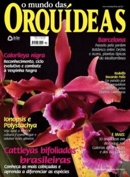 O Mundo das Orquideas – Maio 2025