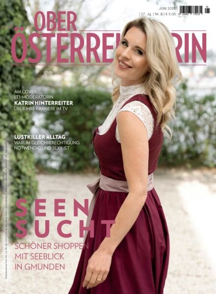 OberOsterreicherin – Juni 2025 Cover