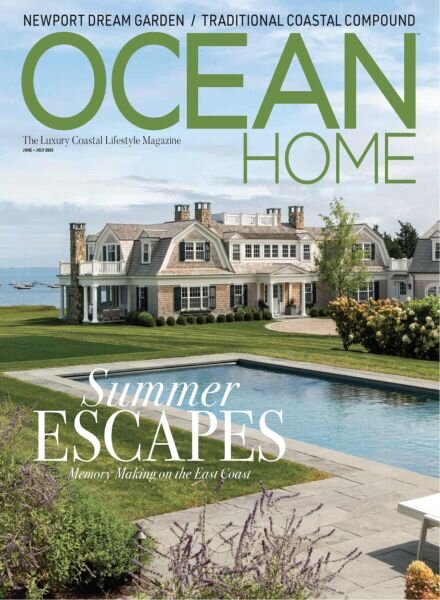 Ocean Home Magazine – June-July 2025 Cover