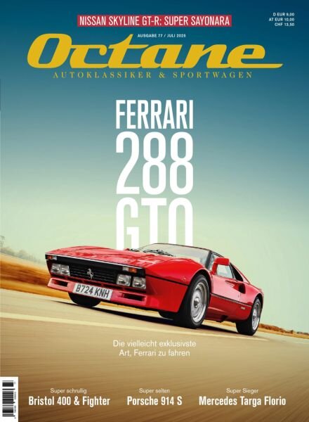 Octane Germany – Juli 2025 Cover