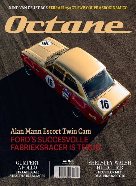 Octane Nederland – Juni 2025 Cover