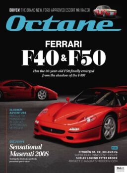 Octane UK – July 2025