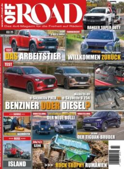 Off Road – Juli-August-September 2025