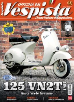 Officina del Vespista – Luglio-Agosto 2025
