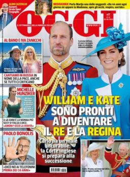 Oggi – 26 Giugno 2025