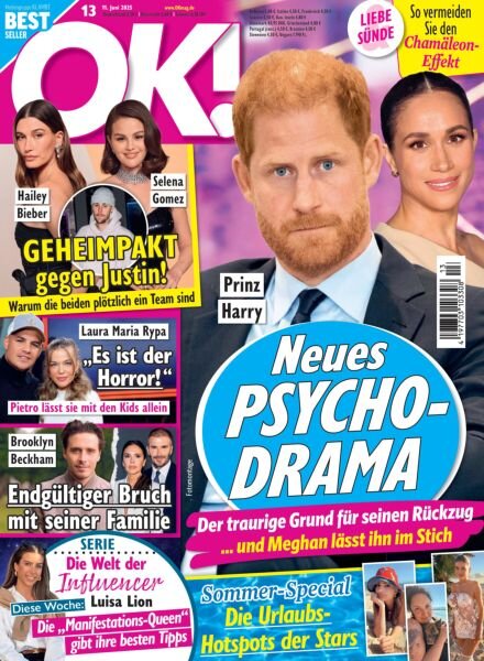 OK! Germany – 11 Juni 2025 Cover