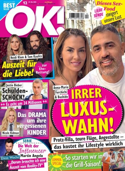 OK! Germany – 27 Mai 2025 Cover