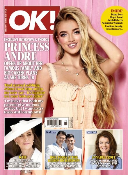 OK! Magazine UK – 30 June 2025 Cover