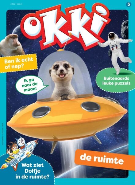 Okki – Juni 2025 Cover