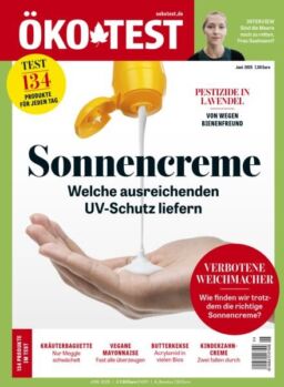 Okotest Magazin – Juni 2025