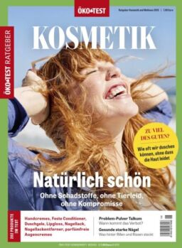 Okotest Ratgeber Kosmetik – 2025
