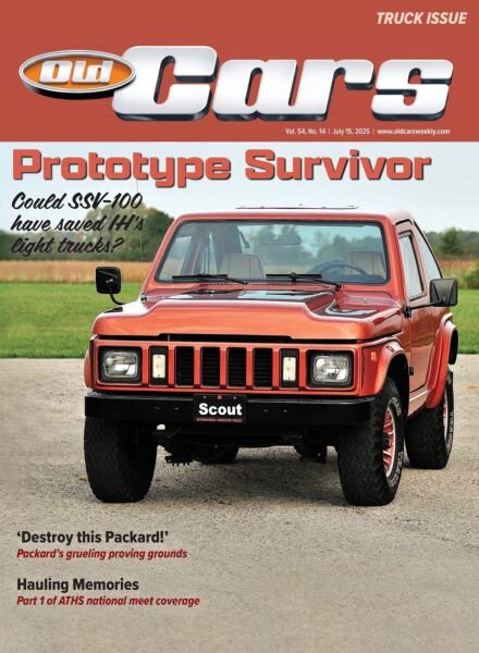 Old Cars Weekly – July 15 2025 Cover