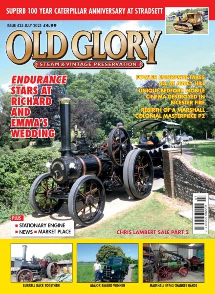 Old Glory – July 2025 Cover