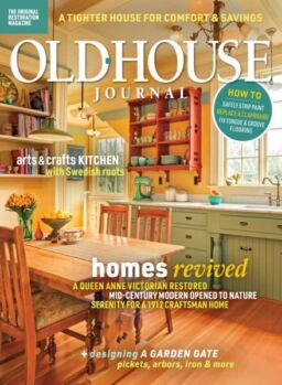 Old House Journal – July-August 2025
