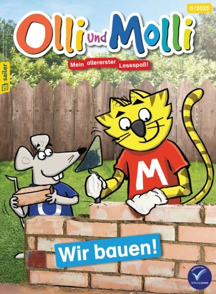 Olli & Molli – Juni 2025 Cover