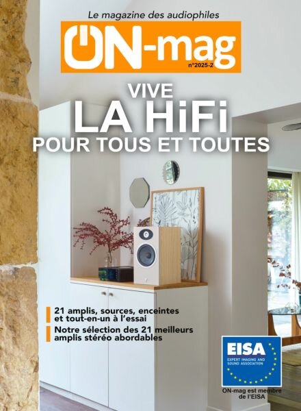 ON Magazine – 5 Juin 2025 Cover