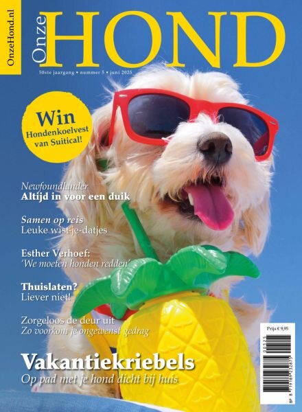 Onze Hond – Juni 2025 Cover