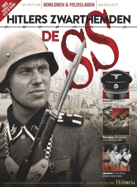 Oorlogen & Veldslagen Special – Hitlers Zwarthemden de SS – Juni 2025 Cover