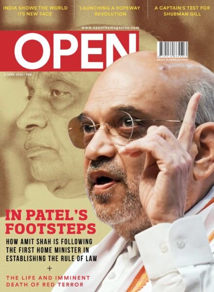 Open Magazine – 9 June 2025 Cover
