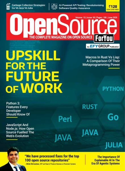 Open Source for You – June 2025 Cover