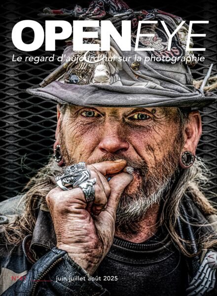 OPENEYE Magazine – Juin-Juillet-Aout 2025 Cover