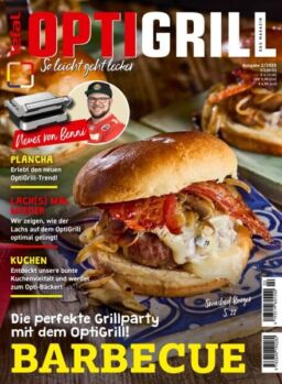 OptiGrill-Magazin – Mai 2025