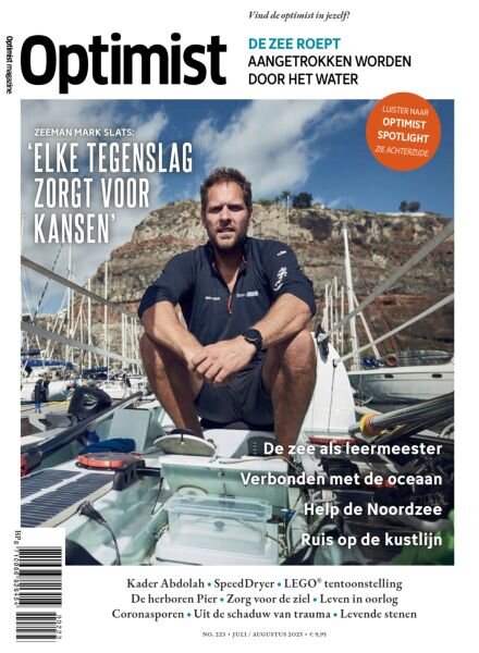 Optimist Magazine – Juli-Augustus 2025 Cover