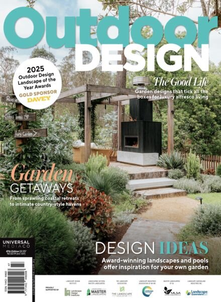 Outdoor Design – Issue 47 2025 Cover