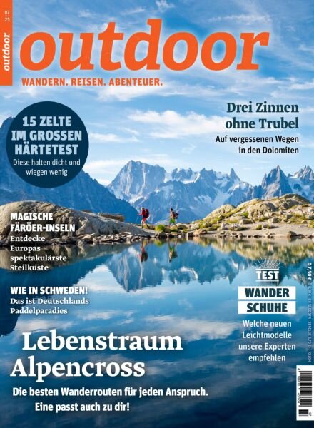Outdoor – Juli 2025 Cover