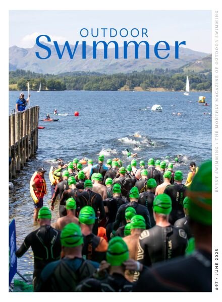Outdoor Swimmer – June 2025 Cover