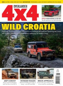 Overlander 4×4 – July 2025