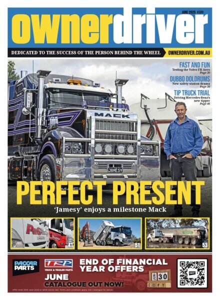 Owner Driver – June 2025 Cover
