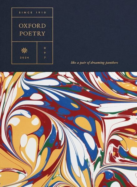 Oxford Poetry – Summer 2024 Cover