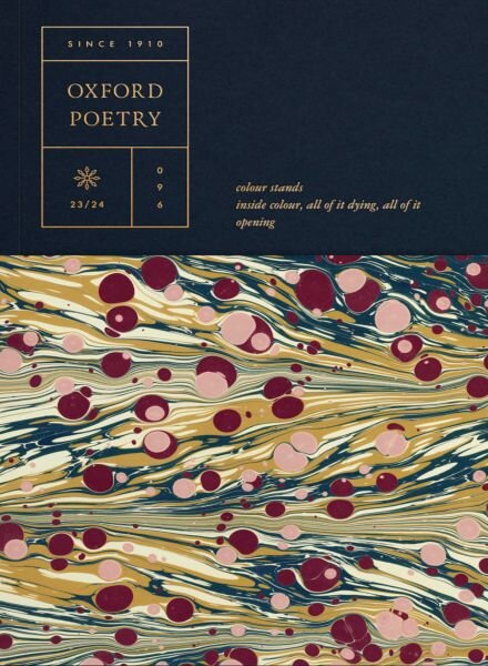 Oxford Poetry – Winter 2023-2024 Cover