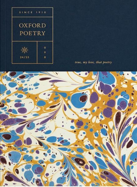 Oxford Poetry – Winter 2024-2025 Cover