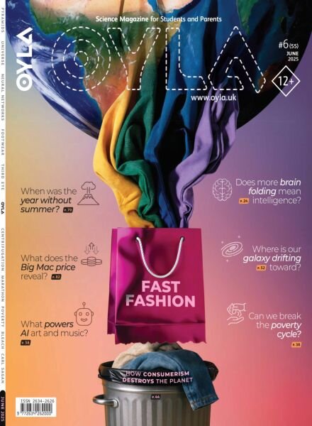 OYLA Magazine – 1 June 2025 Cover